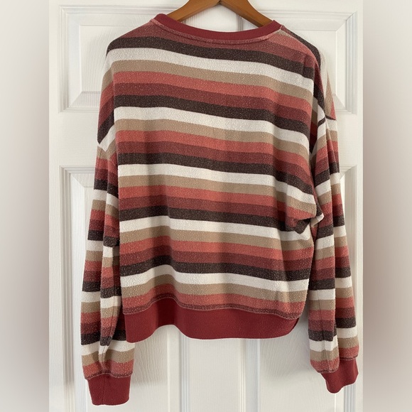 Z Supply Striped Sweater Size Medium - Picture 2 of 4